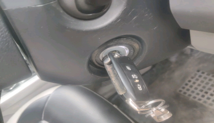 2017 Tata NEXON XM PETROL, Petrol, Manual, 82,368 km, interior