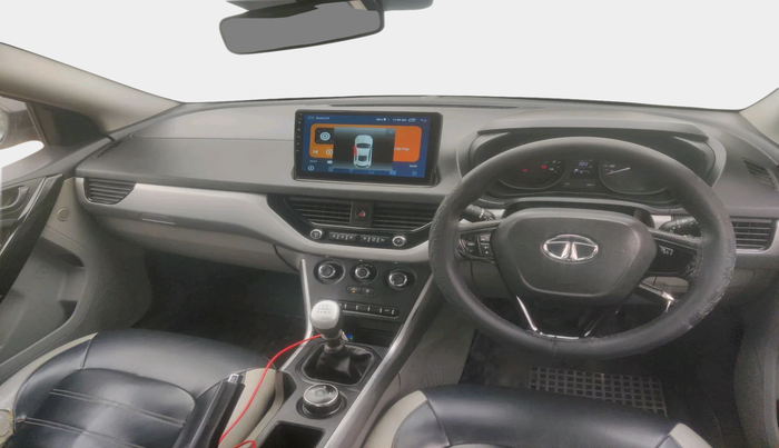 2017 Tata NEXON XM PETROL, Petrol, Manual, 82,368 km, interior