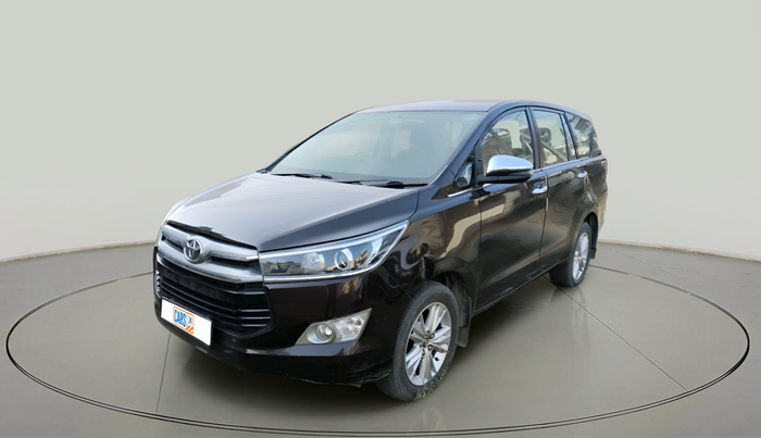 2018 Toyota Innova Crysta 2.4 ZX 7 STR, Diesel, Manual, 1,53,034 km, exterior