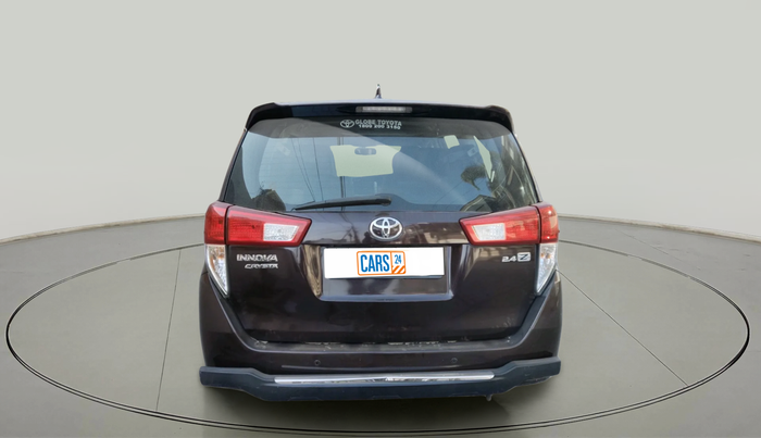 2018 Toyota Innova Crysta 2.4 ZX 7 STR, Diesel, Manual, 1,53,034 km, exterior