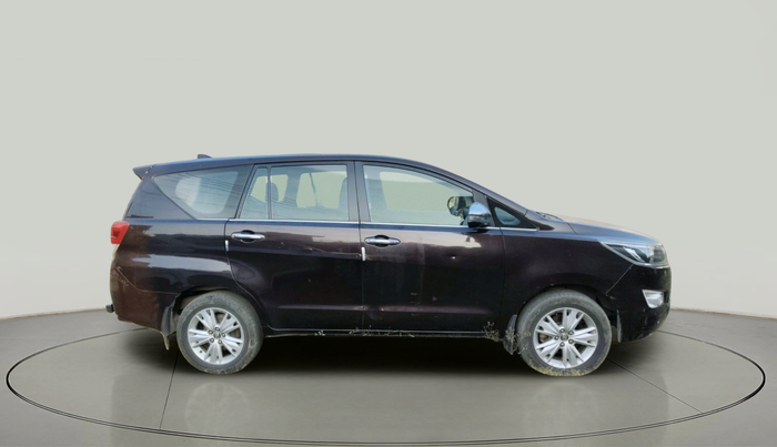 2018 Toyota Innova Crysta 2.4 ZX 7 STR, Diesel, Manual, 1,53,034 km, exterior