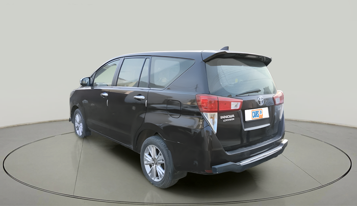 2018 Toyota Innova Crysta 2.4 ZX 7 STR, Diesel, Manual, 1,53,034 km, exterior