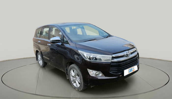 2018 Toyota Innova Crysta 2.4 ZX 7 STR, Diesel, Manual, 1,53,034 km, exterior