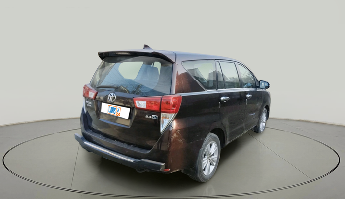 2018 Toyota Innova Crysta 2.4 ZX 7 STR, Diesel, Manual, 1,53,034 km, exterior