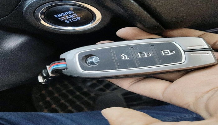 2018 Toyota Innova Crysta 2.4 ZX 7 STR, Diesel, Manual, 1,53,034 km, interior