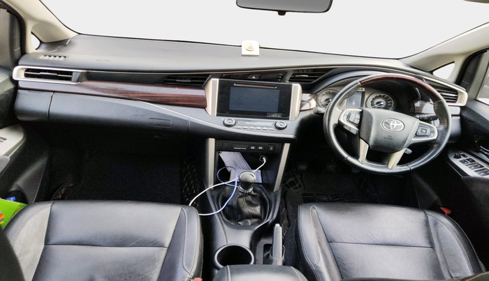 2018 Toyota Innova Crysta 2.4 ZX 7 STR, Diesel, Manual, 1,53,034 km, interior