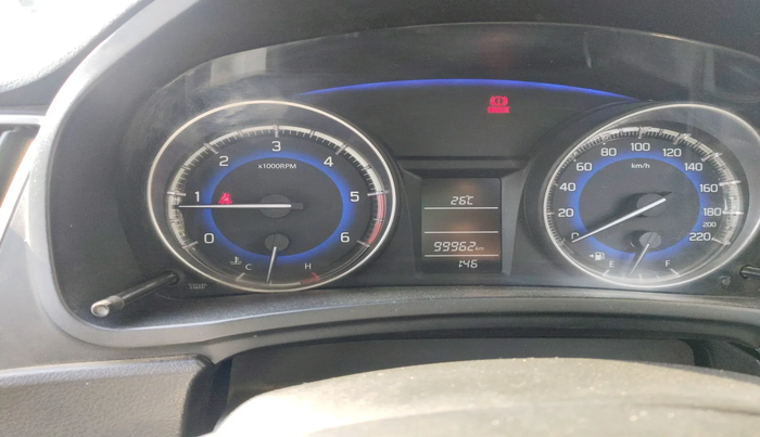 2015 Maruti Baleno DELTA DIESEL 1.3, Diesel, Manual, 99,962 km, interior