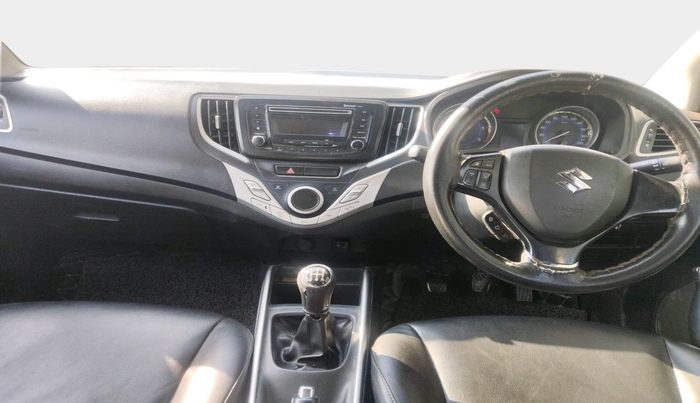 2015 Maruti Baleno DELTA DIESEL 1.3, Diesel, Manual, 99,962 km, interior