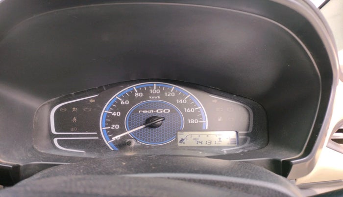 2020 Datsun Redi Go A, Petrol, Manual, 74,131 km, interior