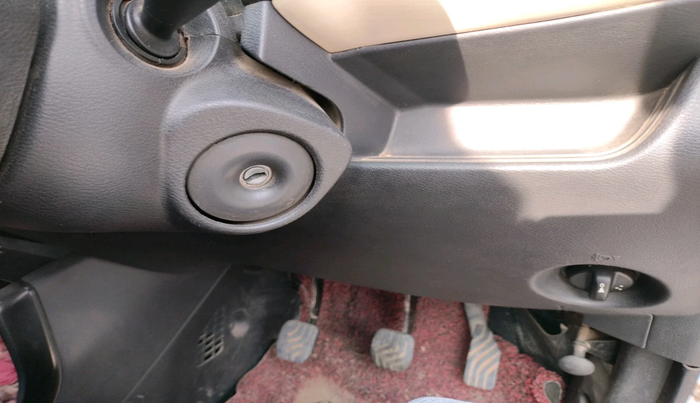 2020 Datsun Redi Go A, Petrol, Manual, 74,131 km, interior