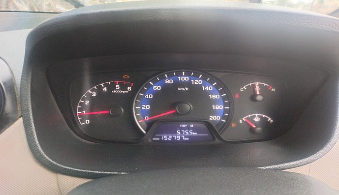 2014 Hyundai Xcent S 1.1 CRDI (O), Diesel, Manual, 1,52,797 km, interior