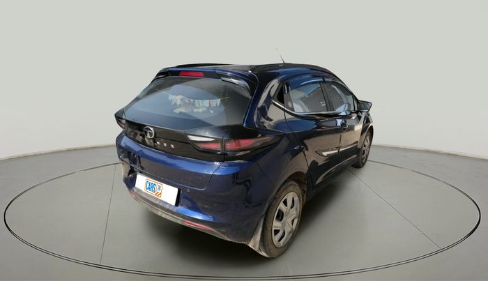 2024 Tata ALTROZ XM PLUS PETROL, Petrol, Manual, 23,273 km, exterior