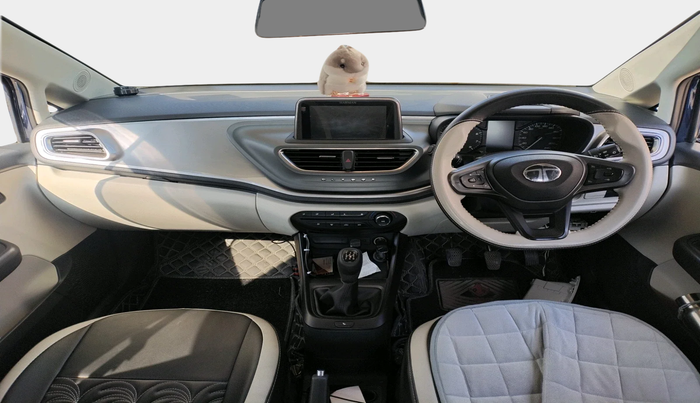 2024 Tata ALTROZ XM PLUS PETROL, Petrol, Manual, 23,273 km, interior