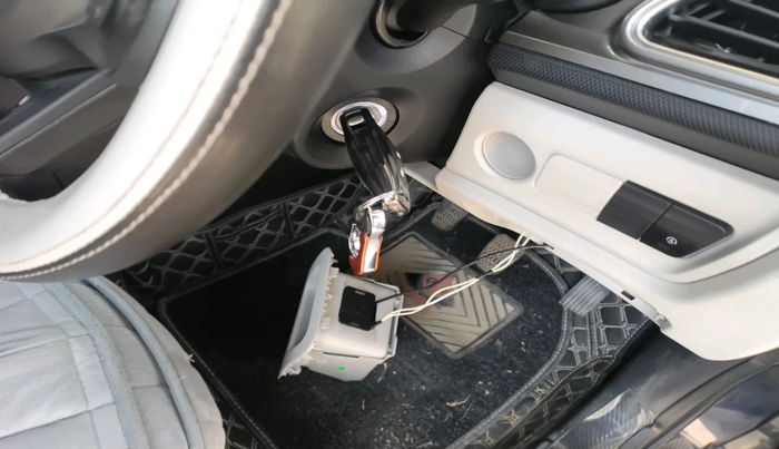 2024 Tata ALTROZ XM PLUS PETROL, Petrol, Manual, 23,273 km, interior