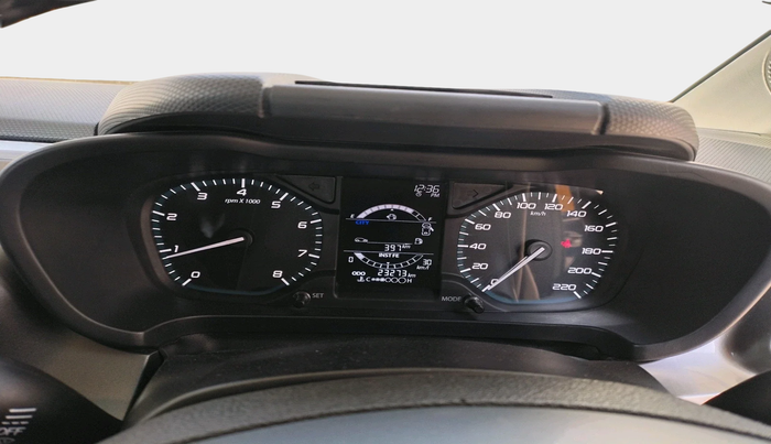 2024 Tata ALTROZ XM PLUS PETROL, Petrol, Manual, 23,273 km, interior