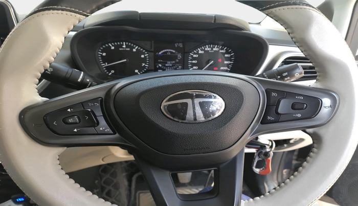 2024 Tata ALTROZ XM PLUS PETROL, Petrol, Manual, 23,273 km, interior