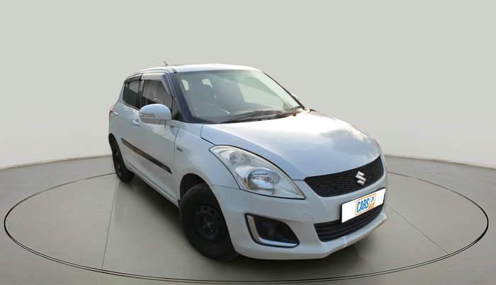 2017 Maruti Swift VXI, Petrol, Manual, 43,522 km, exterior