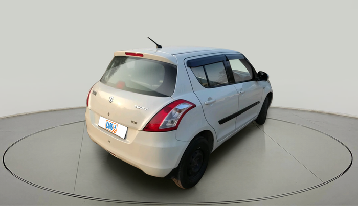 2017 Maruti Swift VXI, Petrol, Manual, 43,522 km, exterior