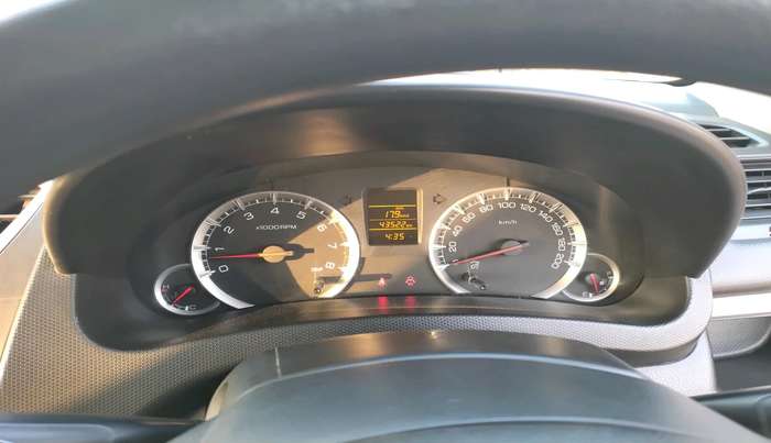 2017 Maruti Swift VXI, Petrol, Manual, 43,522 km, interior