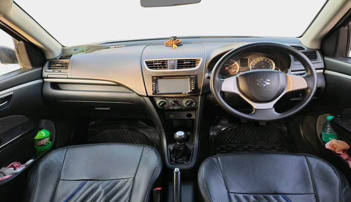 2017 Maruti Swift VXI, Petrol, Manual, 43,522 km, interior