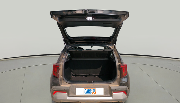 2024 KIA SONET HTK PLUS 1.5 DIESEL MT, Diesel, Manual, 41,123 km, exterior