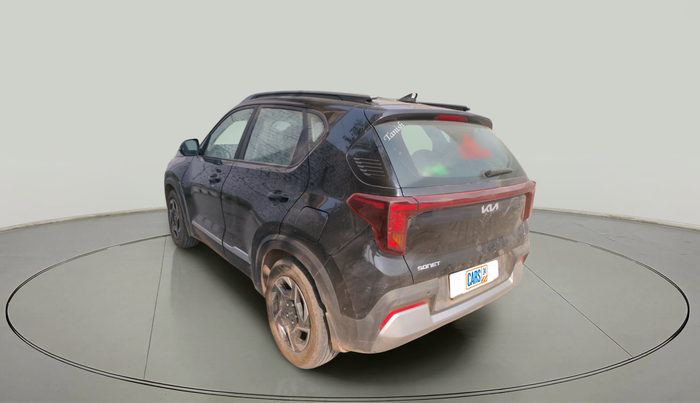 2024 KIA SONET HTK PLUS 1.5 DIESEL MT, Diesel, Manual, 41,123 km, exterior