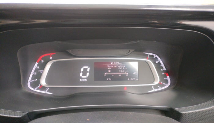 2024 KIA SONET HTK PLUS 1.5 DIESEL MT, Diesel, Manual, 41,123 km, interior