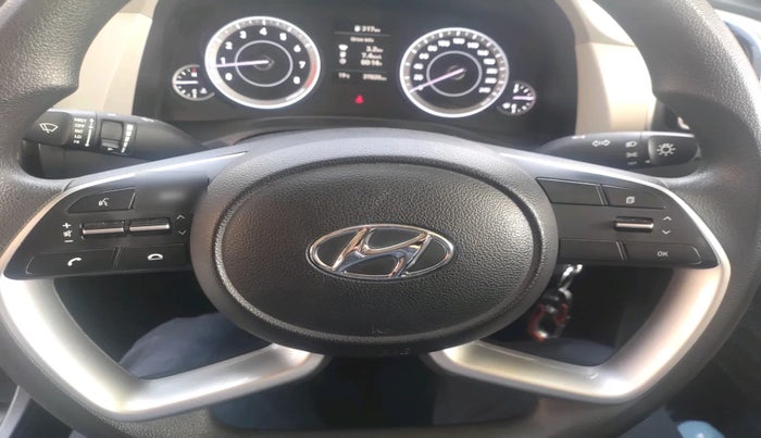 2023 Hyundai Creta EX 1.5 PETROL, Petrol, Manual, 37,828 km, interior