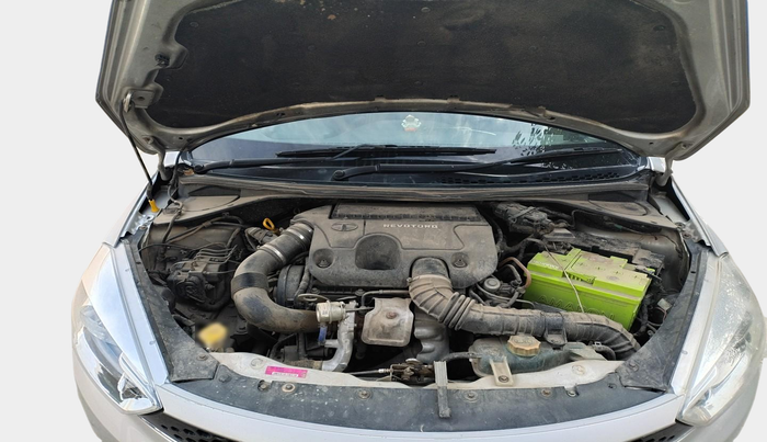 2017 Tata Tiago XZ DIESEL, Diesel, Manual, 1,23,058 km, exterior