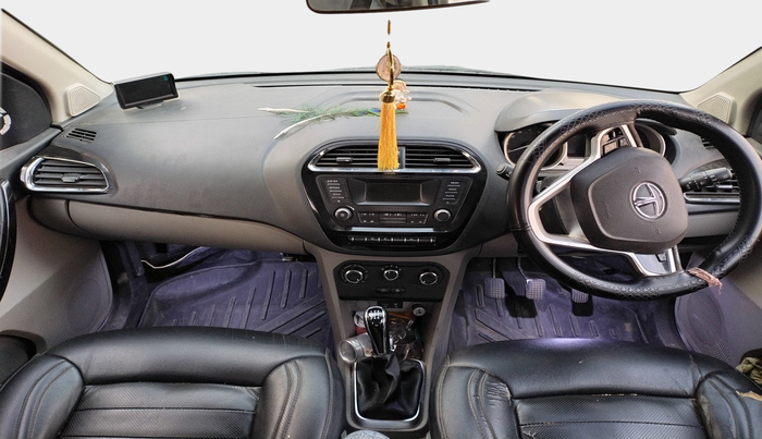 2017 Tata Tiago XZ DIESEL, Diesel, Manual, 1,23,058 km, interior