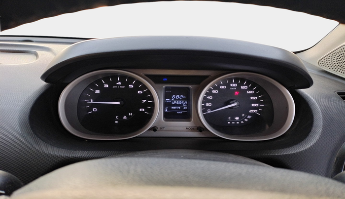 2017 Tata Tiago XZ DIESEL, Diesel, Manual, 1,23,058 km, interior