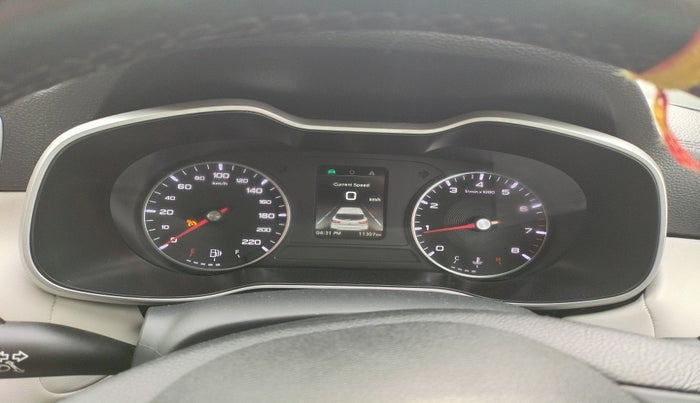 2023 MG ASTOR SUPER 1.5 MT, Petrol, Manual, 14,800 km, interior