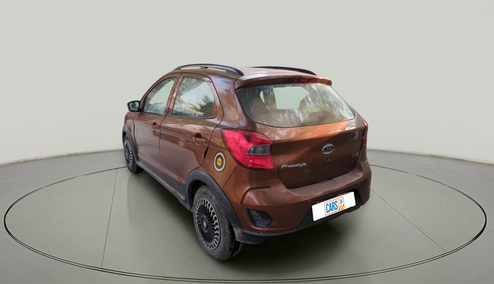 2018 Ford FREESTYLE AMBIENTE 1.2 PETROL, Petrol, Manual, 45,010 km, exterior