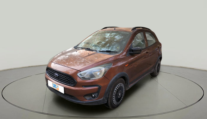2018 Ford FREESTYLE AMBIENTE 1.2 PETROL, Petrol, Manual, 45,010 km, exterior