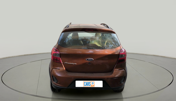 2018 Ford FREESTYLE AMBIENTE 1.2 PETROL, Petrol, Manual, 45,010 km, exterior