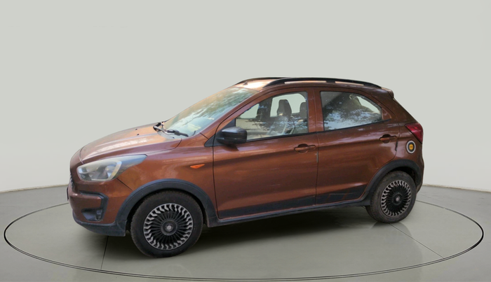 2018 Ford FREESTYLE AMBIENTE 1.2 PETROL, Petrol, Manual, 45,010 km, exterior