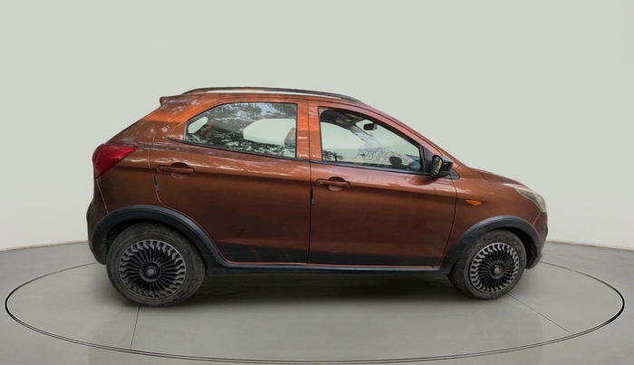 2018 Ford FREESTYLE AMBIENTE 1.2 PETROL, Petrol, Manual, 45,010 km, exterior