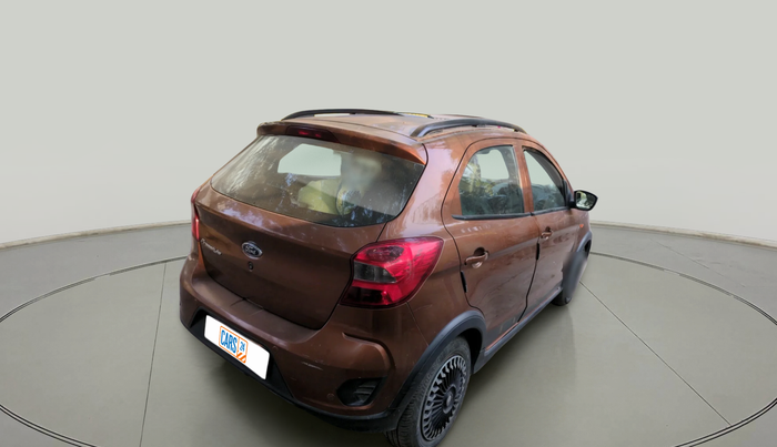 2018 Ford FREESTYLE AMBIENTE 1.2 PETROL, Petrol, Manual, 45,010 km, exterior