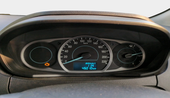 2018 Ford FREESTYLE AMBIENTE 1.2 PETROL, Petrol, Manual, 45,010 km, interior