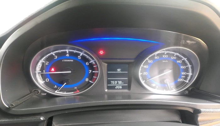 2020 Maruti Baleno DELTA PETROL 1.2, Petrol, Manual, 75,978 km, interior