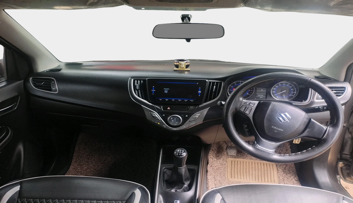 2020 Maruti Baleno DELTA PETROL 1.2, Petrol, Manual, 75,978 km, interior