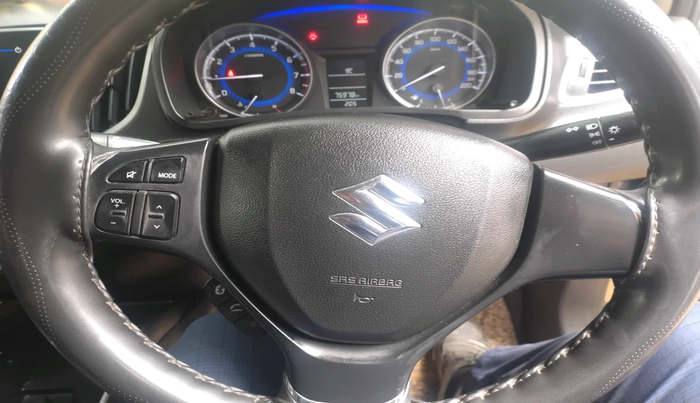 2020 Maruti Baleno DELTA PETROL 1.2, Petrol, Manual, 75,978 km, interior