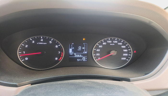 2019 Hyundai Elite i20 MAGNA PLUS 1.2, Petrol, Manual, 54,172 km, interior