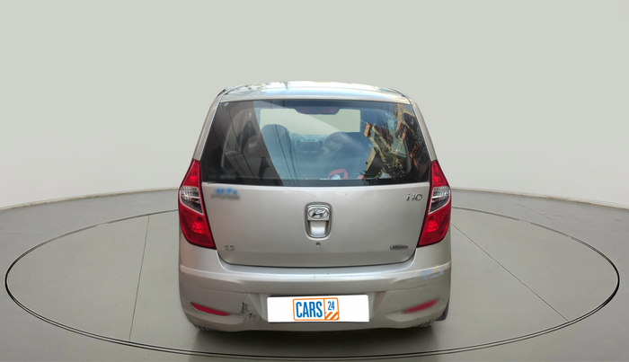 2011 Hyundai i10 MAGNA 1.2, Petrol, Manual, 74,351 km, exterior