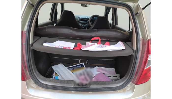 2011 Hyundai i10 MAGNA 1.2, Petrol, Manual, 74,351 km, exterior