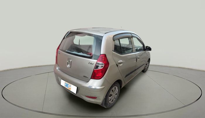 2011 Hyundai i10 MAGNA 1.2, Petrol, Manual, 74,351 km, exterior