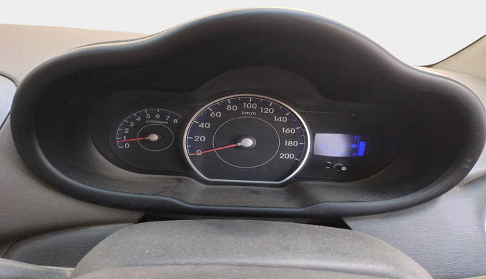 2011 Hyundai i10 MAGNA 1.2, Petrol, Manual, 74,351 km, interior