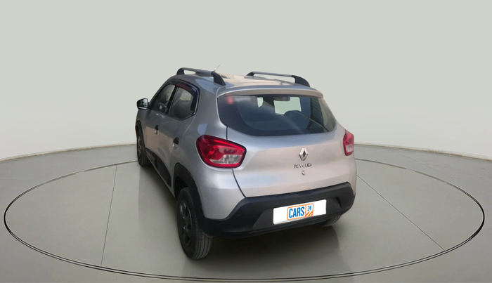 2017 Renault Kwid RXT 0.8, Petrol, Manual, 1,13,534 km, exterior