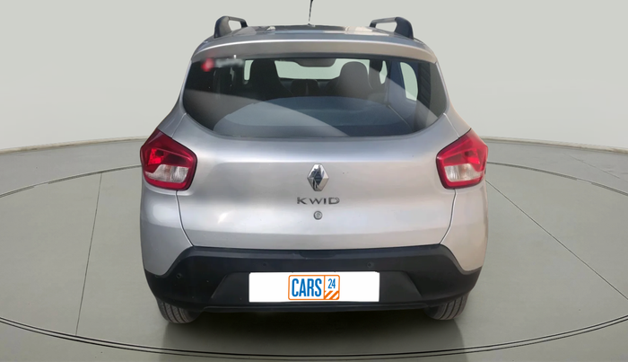 2017 Renault Kwid RXT 0.8, Petrol, Manual, 1,13,534 km, exterior