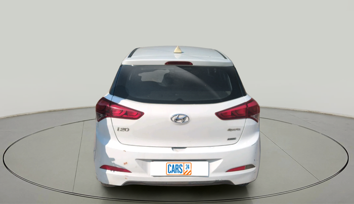 2017 Hyundai Elite i20 SPORTZ 1.4 CRDI, Diesel, Manual, 1,49,185 km, exterior